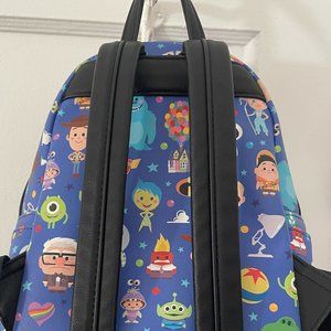 Pixar Chibi Loungefly Mini Backpack-